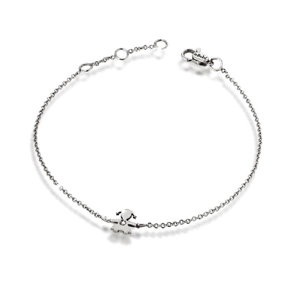 Bracciale Le Bebè Le Briciole bimba in Oro 18KT 18KT e Diamante LBB338