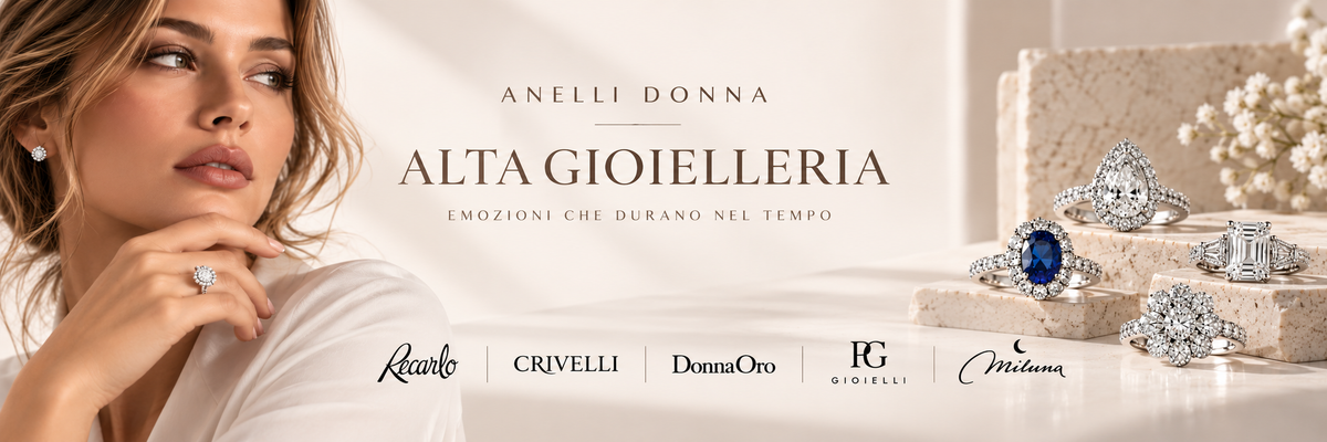 Anelli - Alta Gioielleria