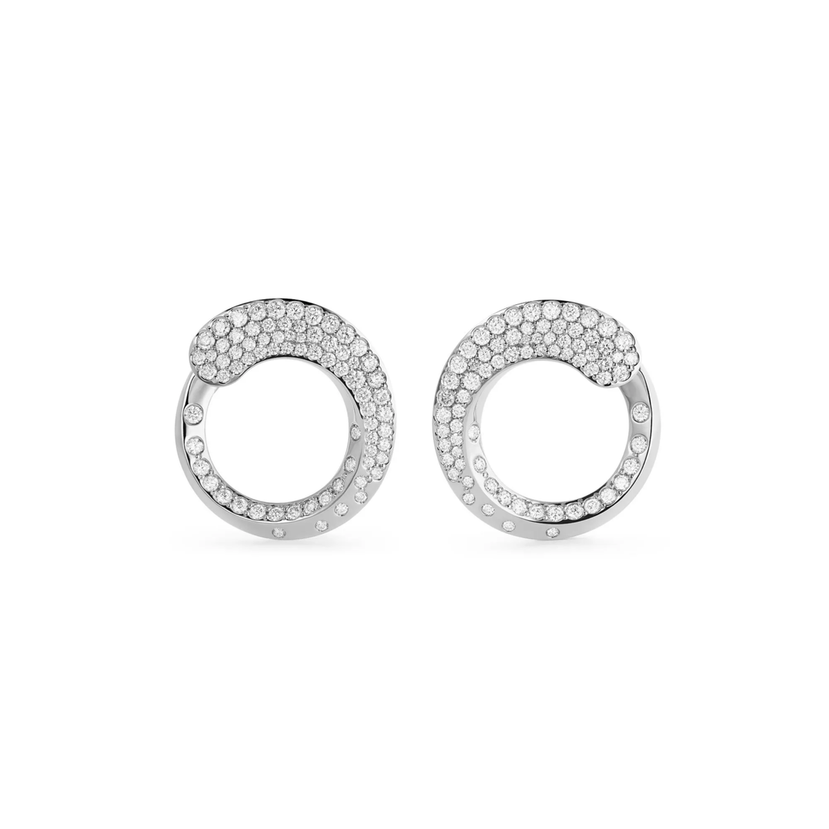 Orecchini Like Crivelli in Oro 18KT 18KT e Diamanti