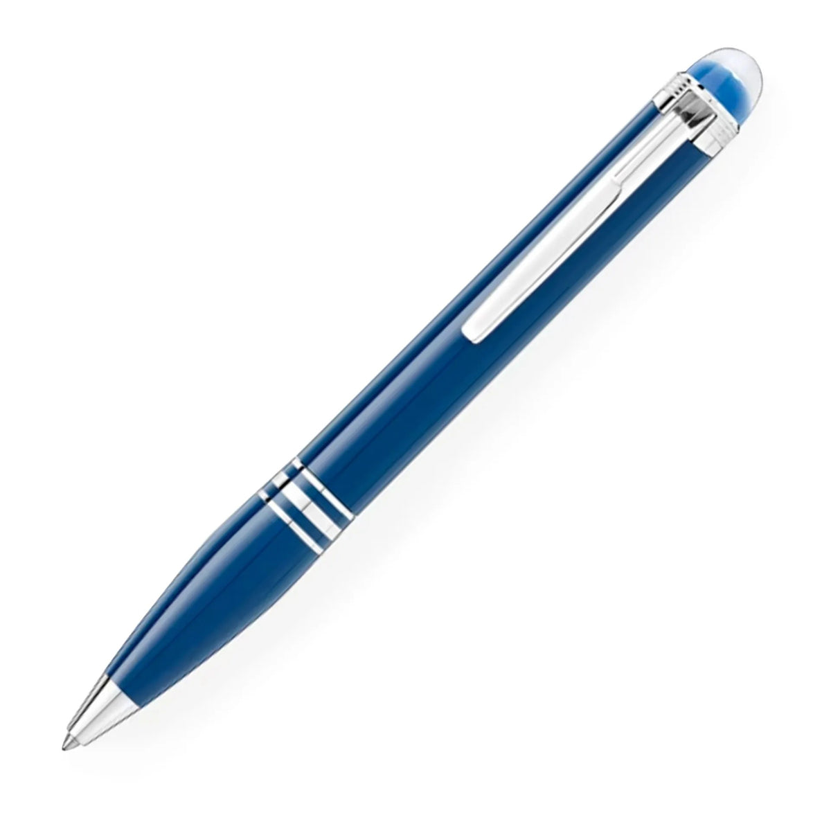 Penna Montblanc a Sfera StarWalker Blue Planet Pregiata Resina