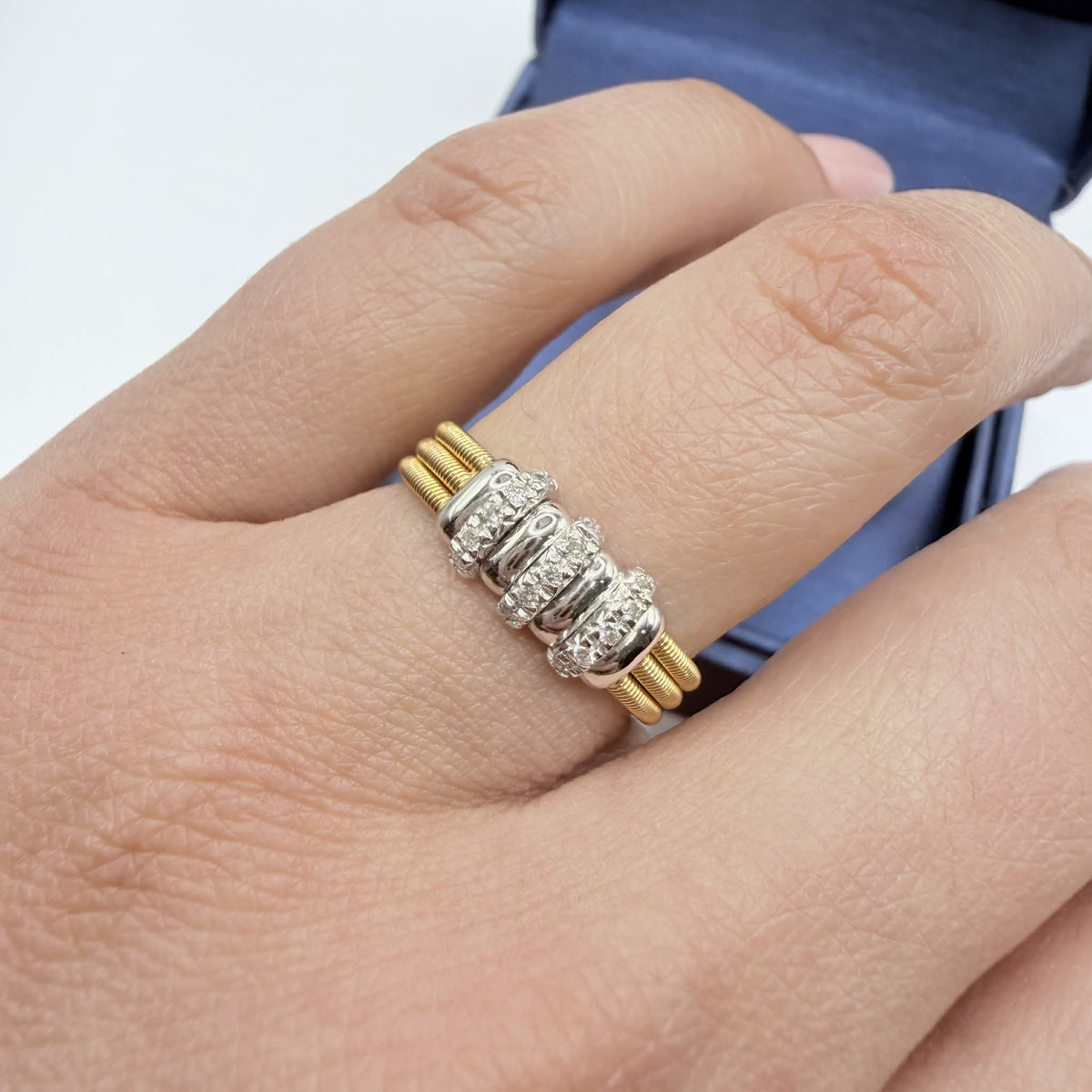 Anello Donna Marco Bicego in Oro 18KT 18KT con Diamanti