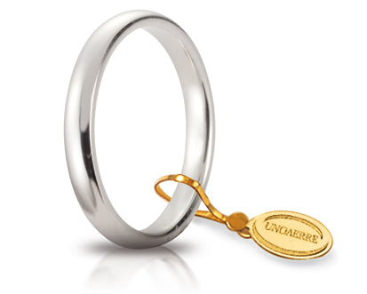 Fede Unoaerre Comoda 3mm in Oro 18KT 18KT