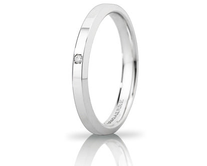 Fede Unoaerre Hydra in Oro 18KT 18KT con Diamante