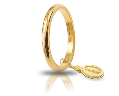 Fede Unoaerre Francesina 3 Gr Oro 18KT 18KT