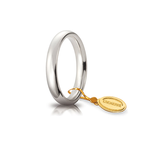 Fede Unoaerre Comoda 3,5mm in Oro 18KT 18KT