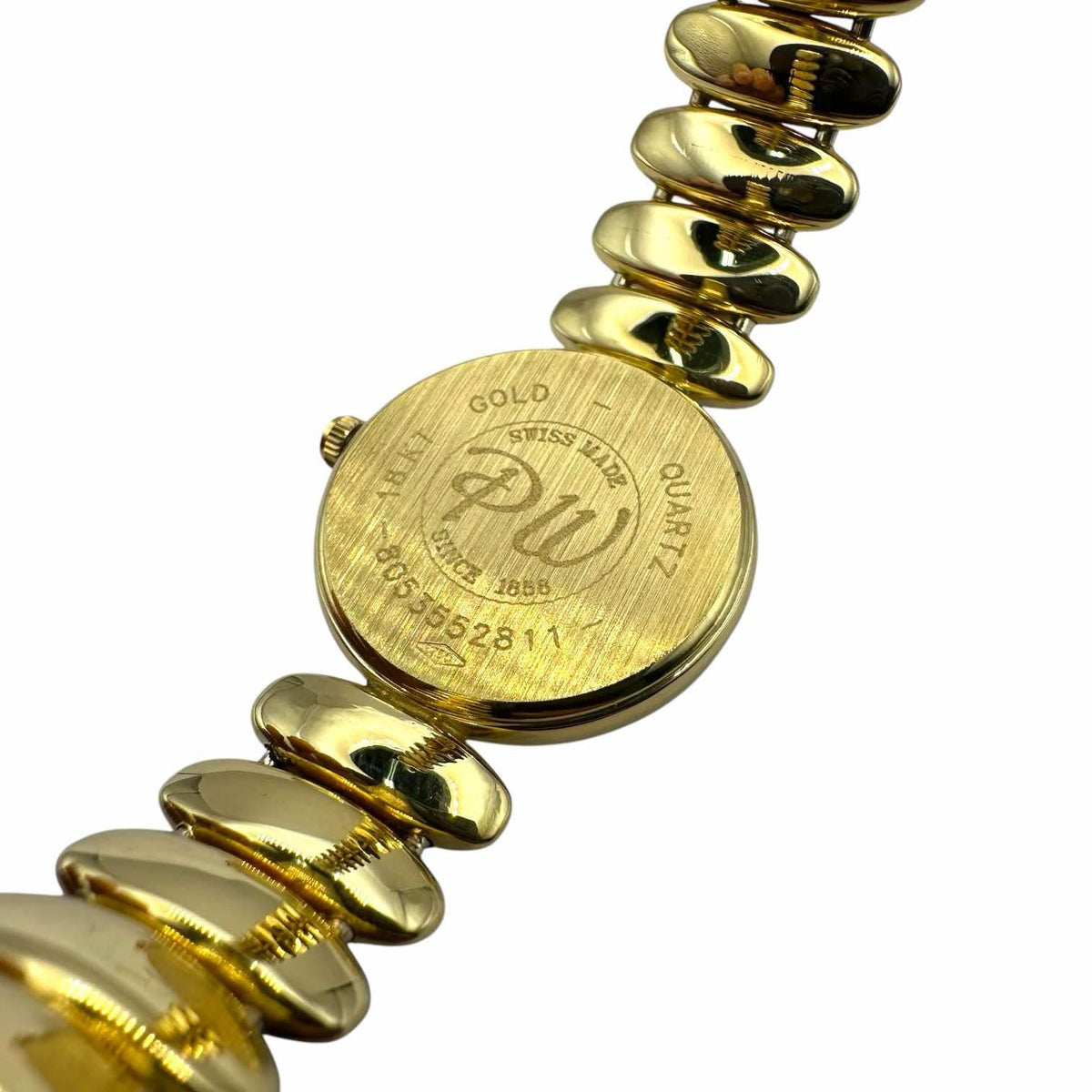 Orologio a Manetta da Donna Philip Watch in Oro 18KT 18KT