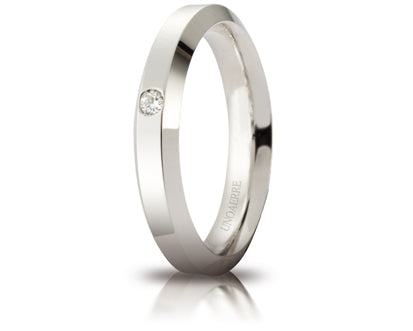 Fede Unoaerre Hydra in Oro 18KT 18KT con Diamante