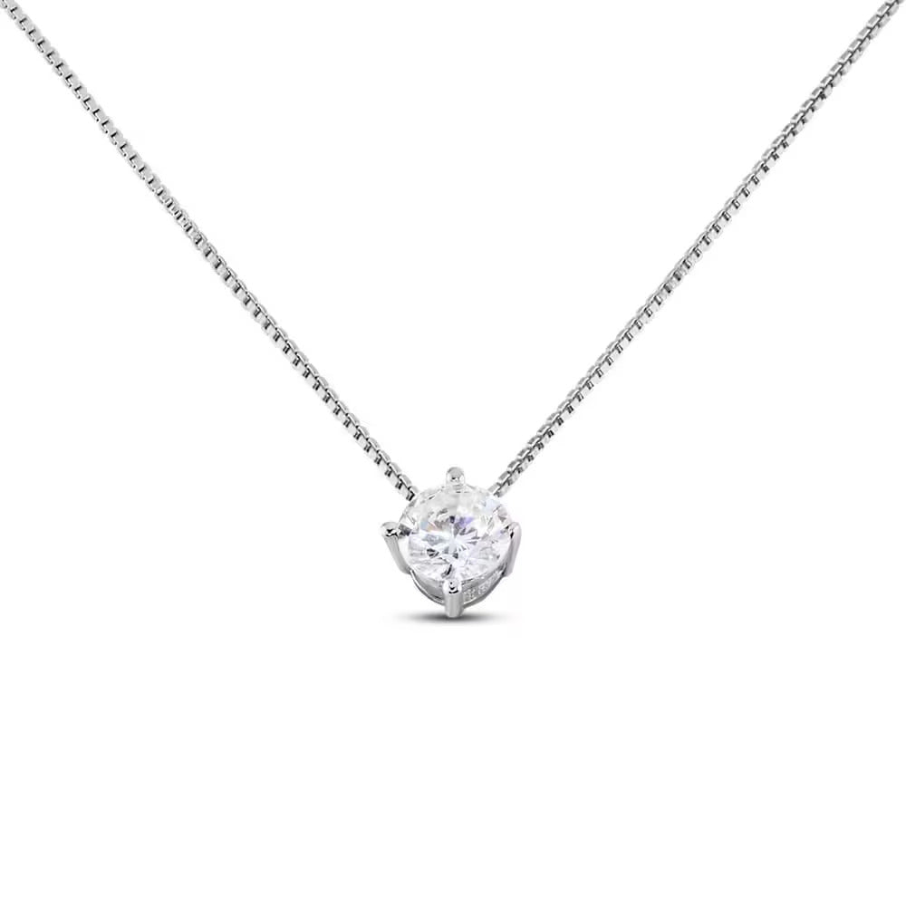Collana Donna Stroili con Punto Luce in Argento