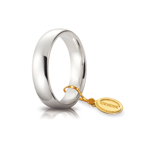 Fede Unoaerre Comoda 5mm in Oro 18KT 18KT