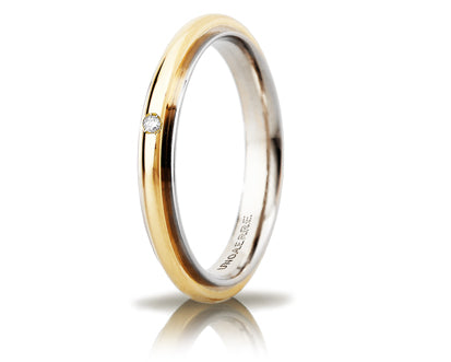 Fede Unoaerre Andromeda Slim con Diamante