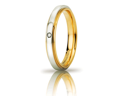 Fede Unoaerre Cassiopea Silm con Diamante