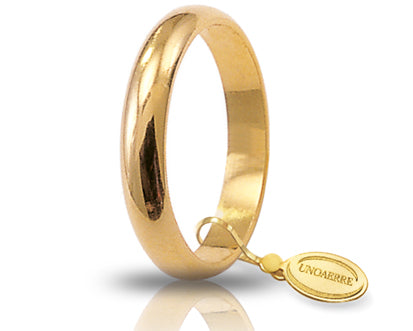 Fede Classica Unoaerre 5 gr in Oro 18KT 18KT