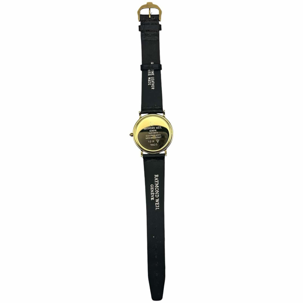 Orologio Raymand Weil con Cassa Placcata in Oro 18KT 18KT