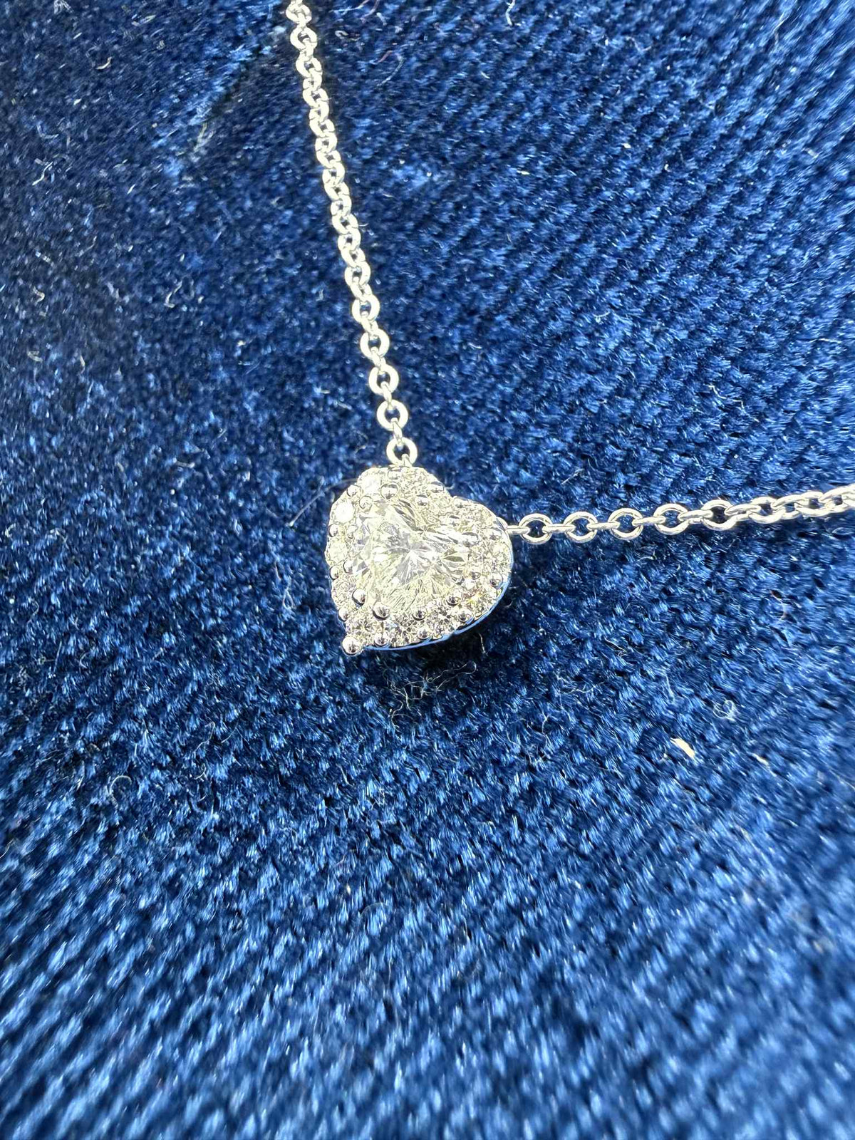 Collana Recarlo Anniversary Love in Oro 18KT 18KT e Diamanti Ct. 0,27