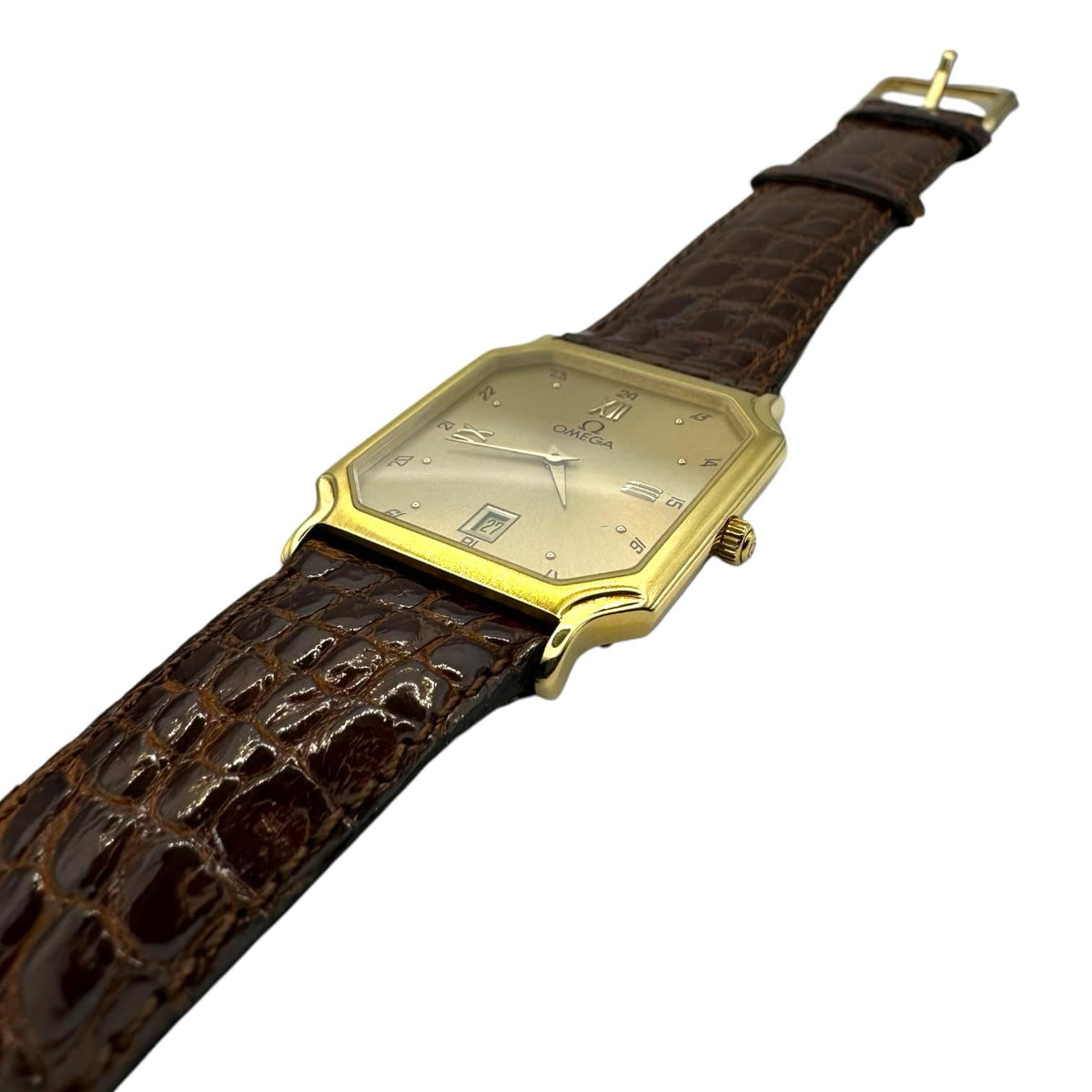 Orologio Omega De Ville in Oro 18KT 18KT Swiss Made