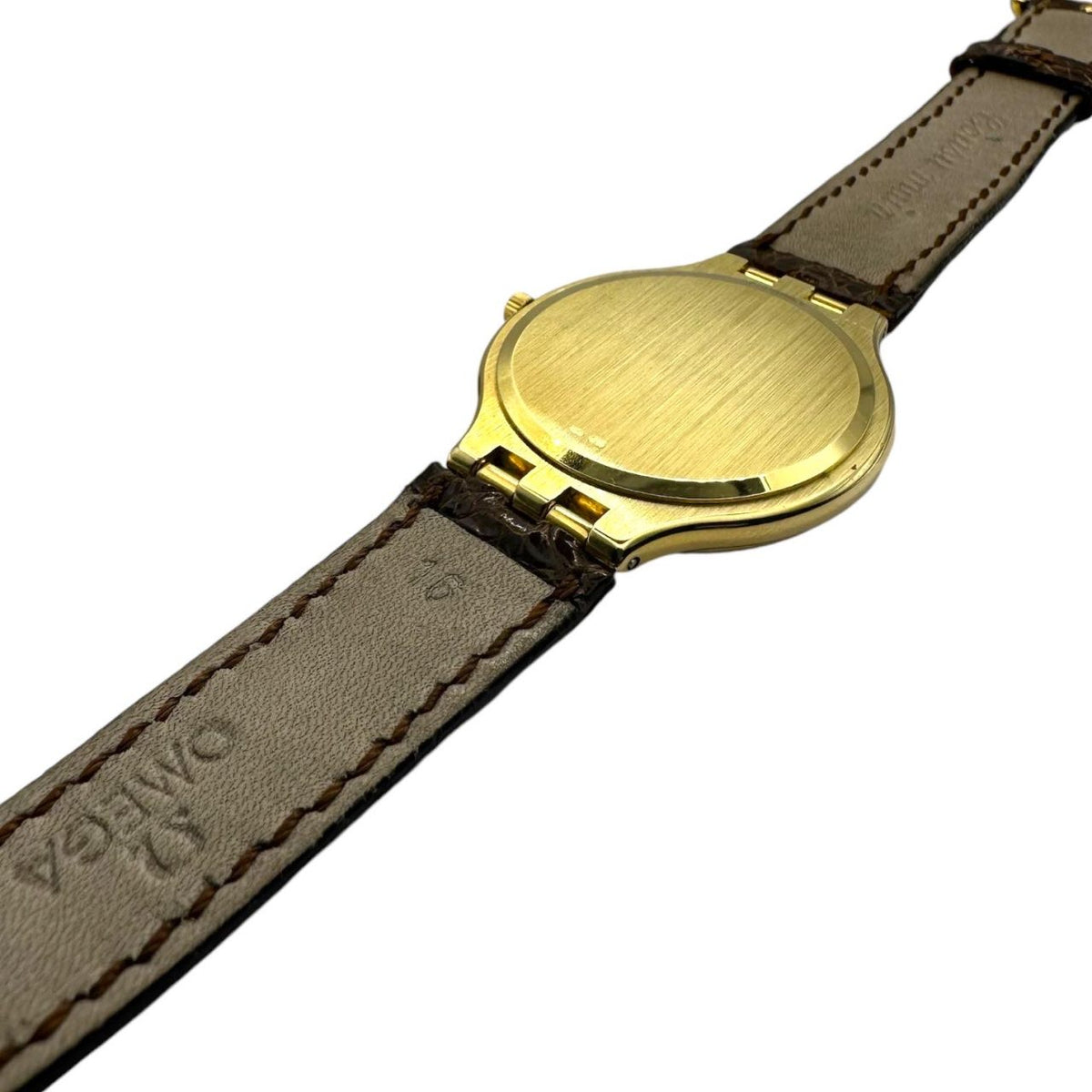Orologio Omega De Ville Symbol in Oro 18KT 18KT Swiss Made