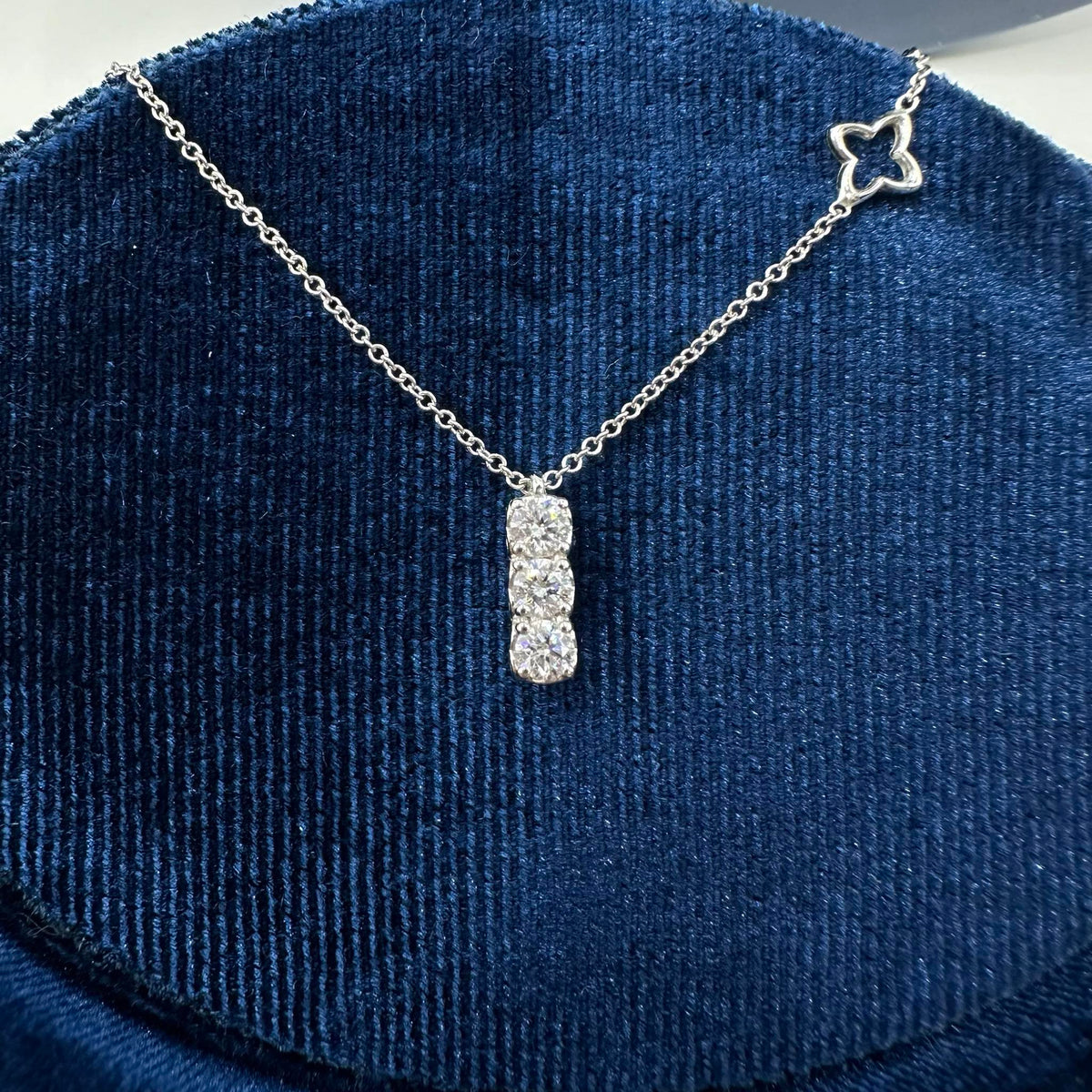 Collana Trilogy Recarlo Anniversary in Oro 18KT e Diamanti