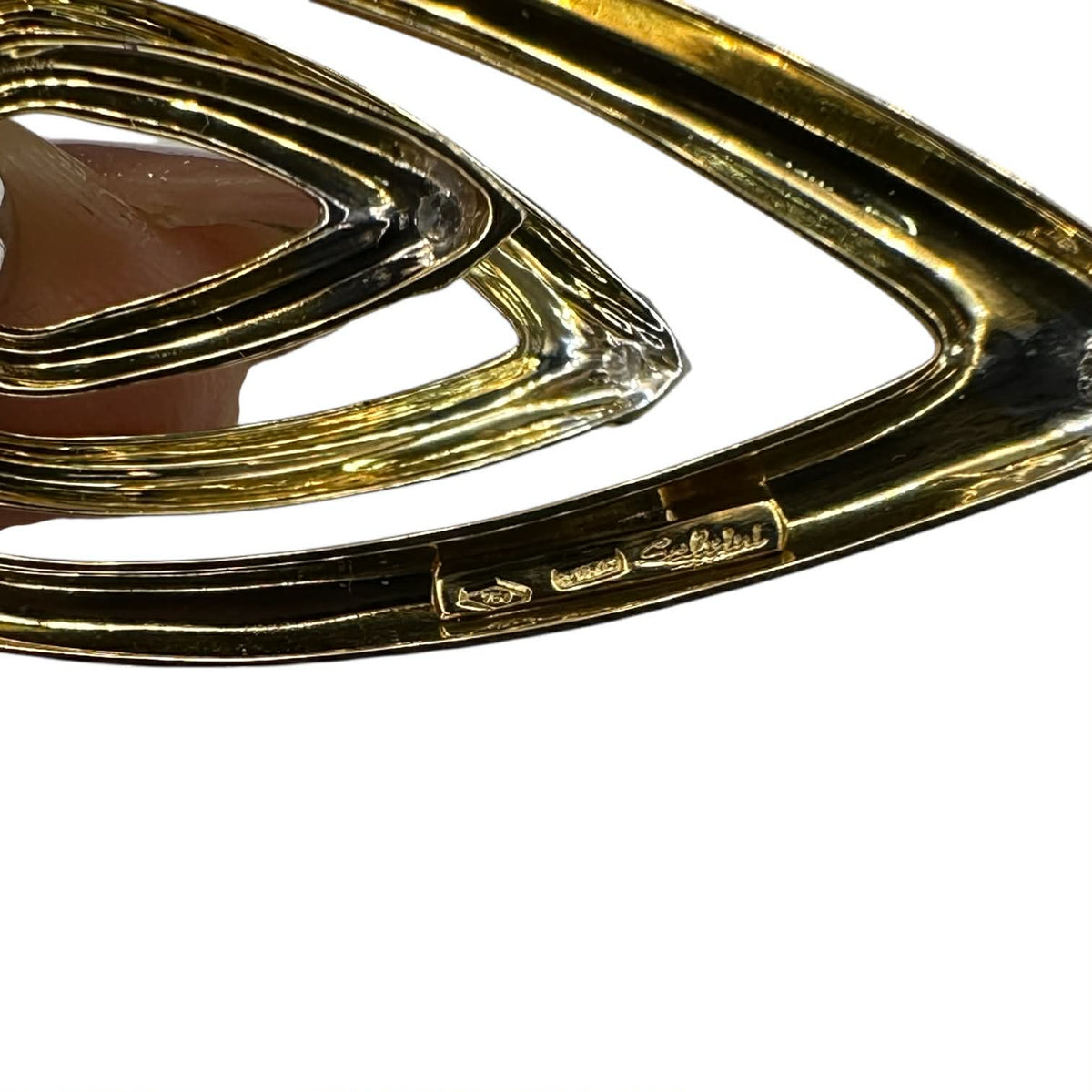 Orecchini Salvini Pendenti in Oro 18KT 18KT con Diamanti
