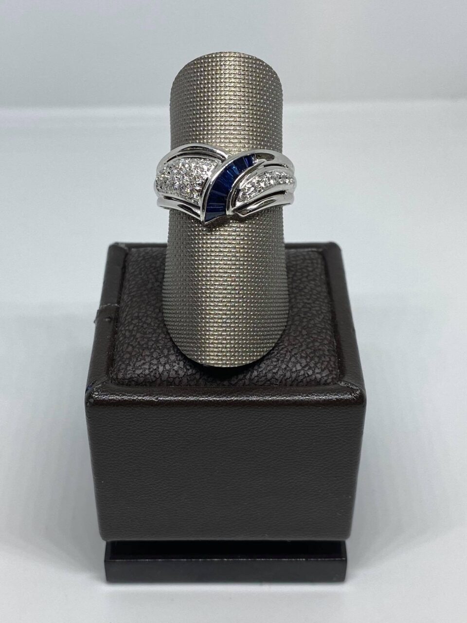 Anello Donna Salvini con  Zaffiri e Diamanti
