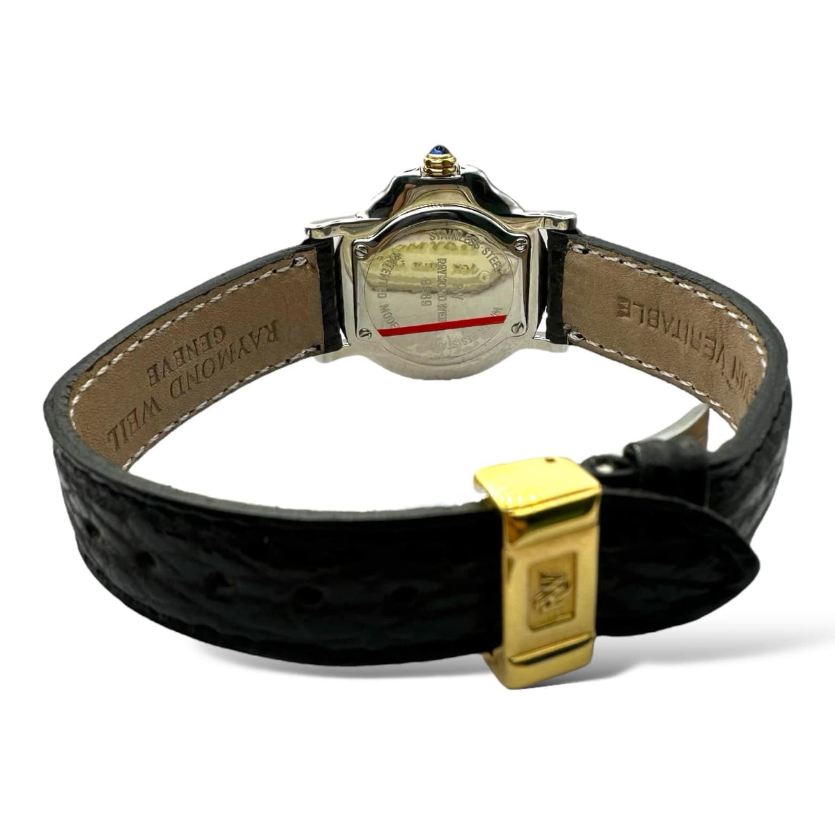 Orologio Donna Raymand Weil Parsifal con Ghiera Oro 18KT 18KT