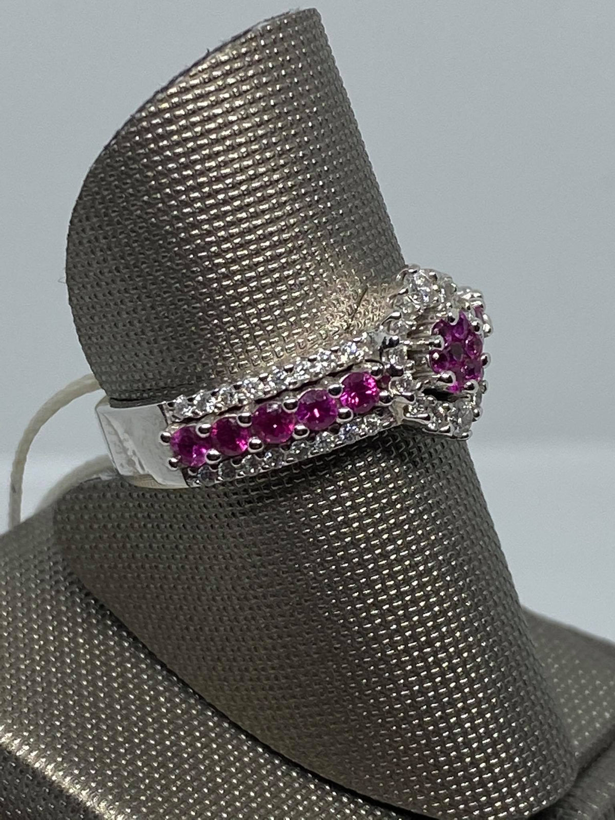 Anello Donna Comete Gioielli con Rubini Ct. 0,55 e Diamanti