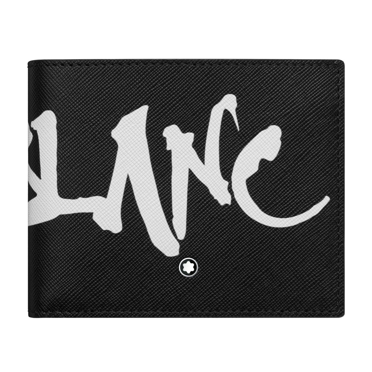 Portafoglio Uomo Montblanc Sartorial Calligraphy 6 scomparti