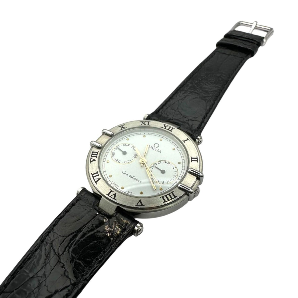 Orologio Omega Constellation in Acciaio Swiss Made Multifunzione