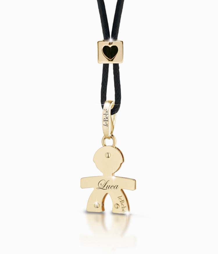 Ciondolo Le Bebè Cucciolo BIMBO In Oro 18KT 18KT LBB005