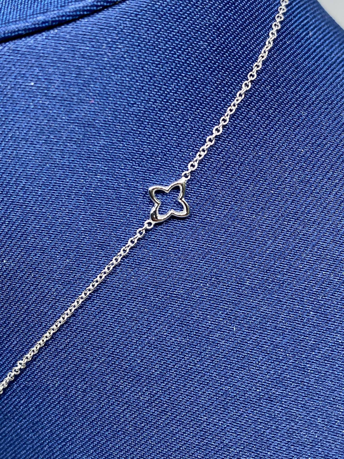 Collana Croce Recarlo con Diamanti