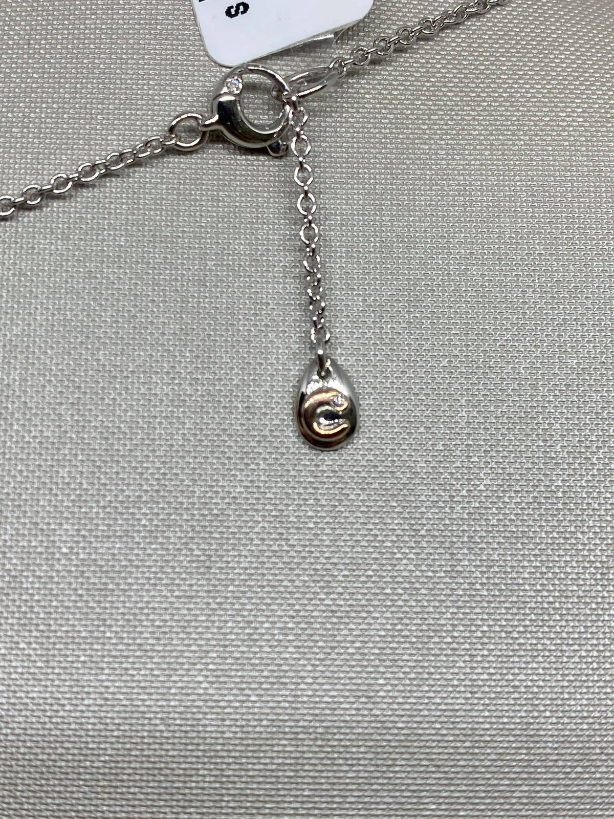 Collana Donna Crivelli a goccia con Zaffiro Ct 1.79