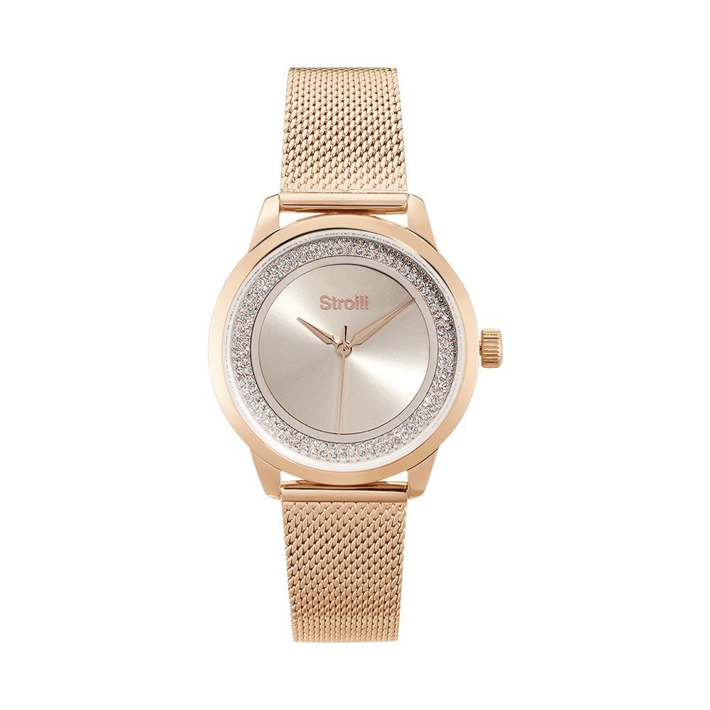 Orologio Donna Stroili in Acciaio Rosè London