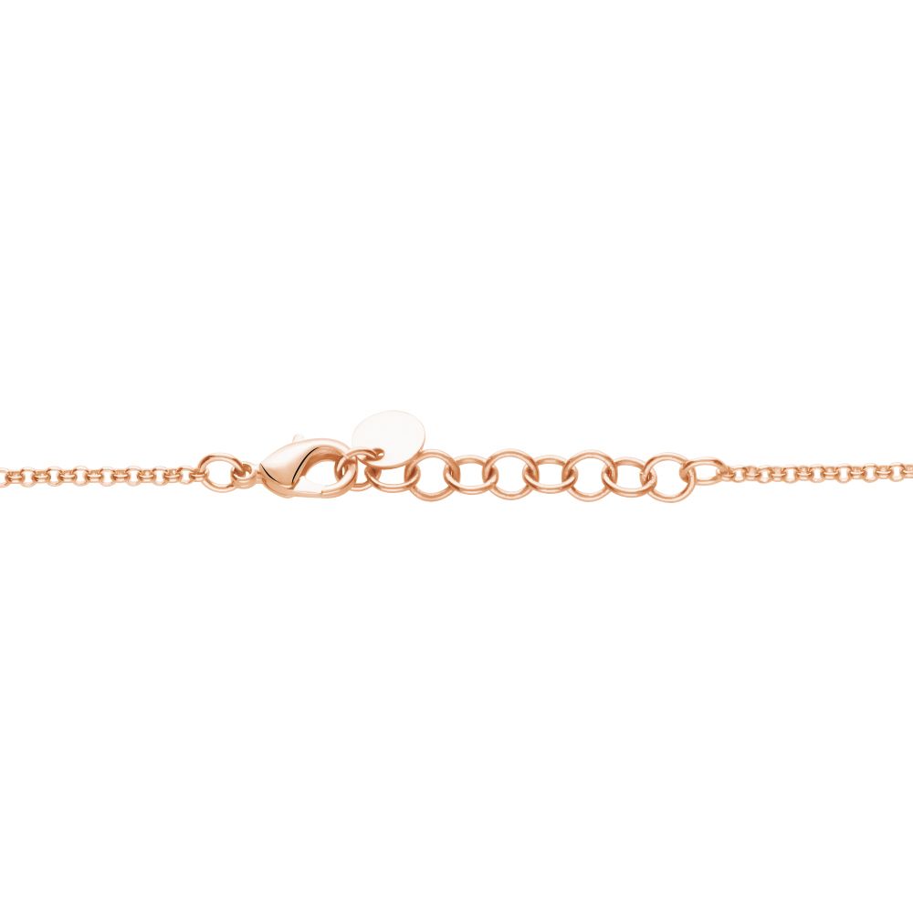 Collana Stroili in ottone bronzato e glitter bronzo
