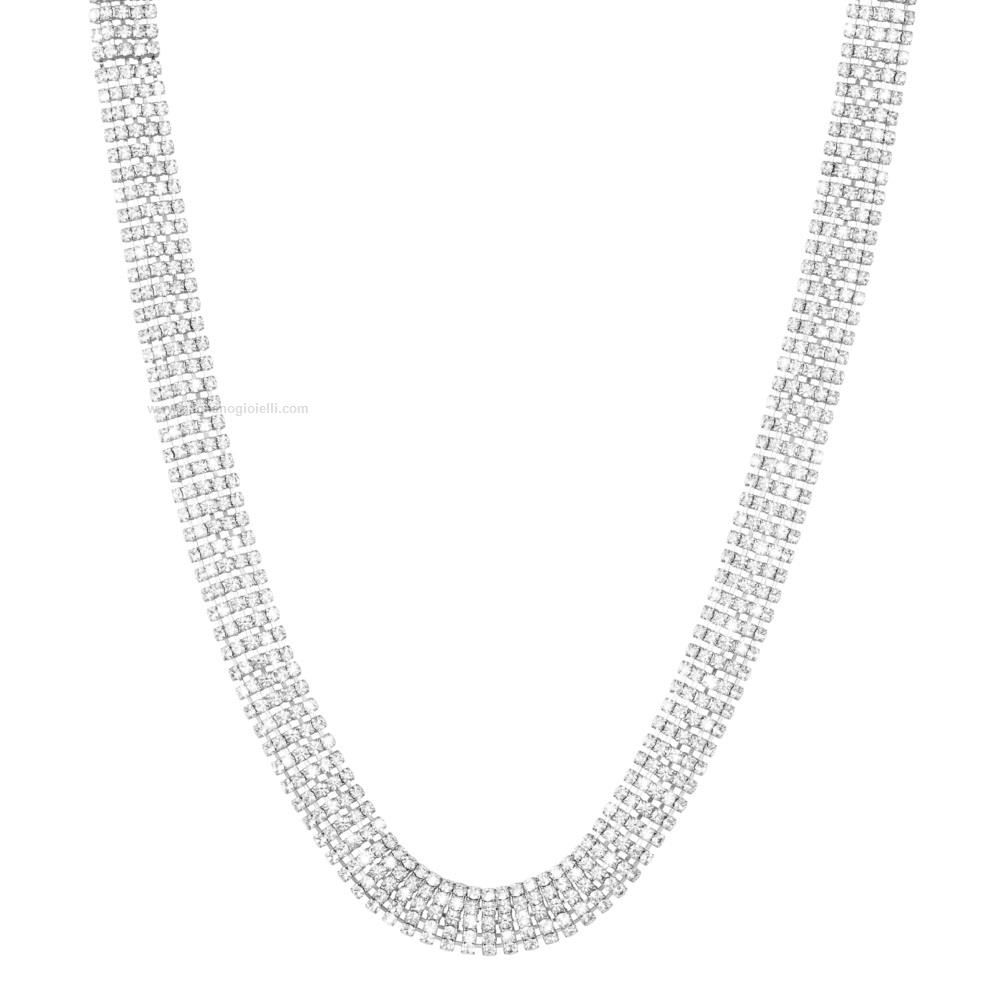 Collana Donna Stroili in Metallo e Strass 1671154