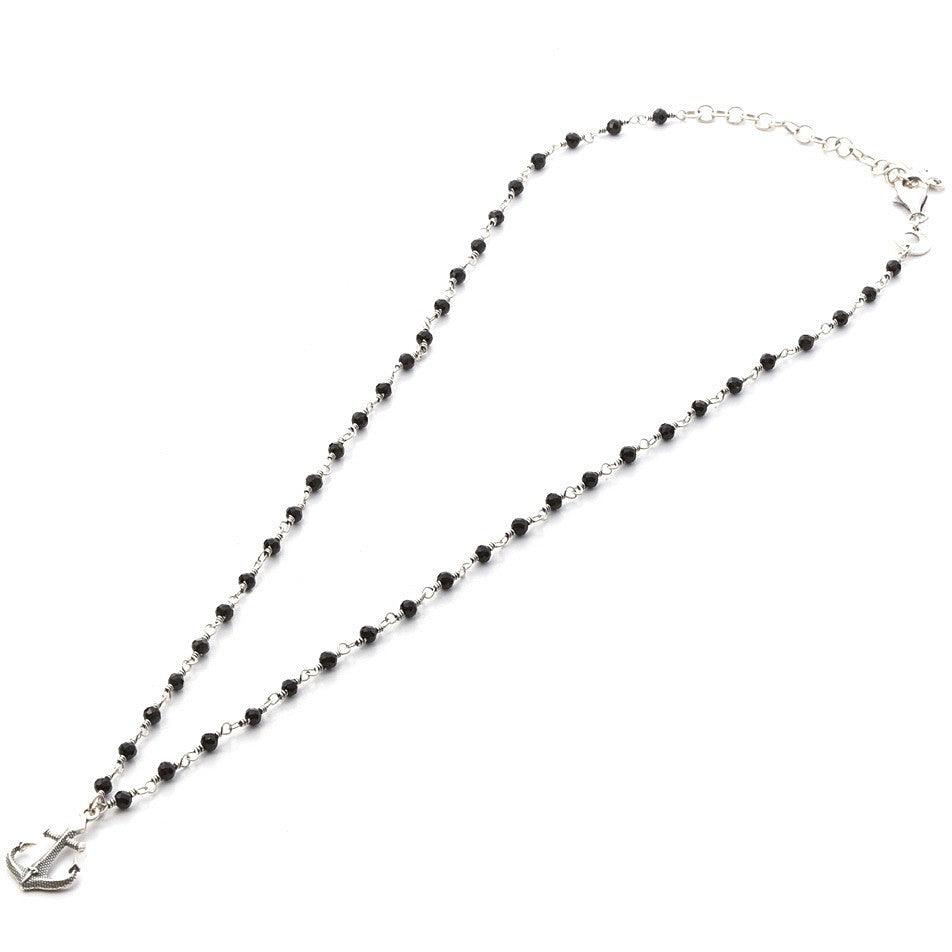 Collana Uomo Cesare Paciotti in Argento con Ancora
