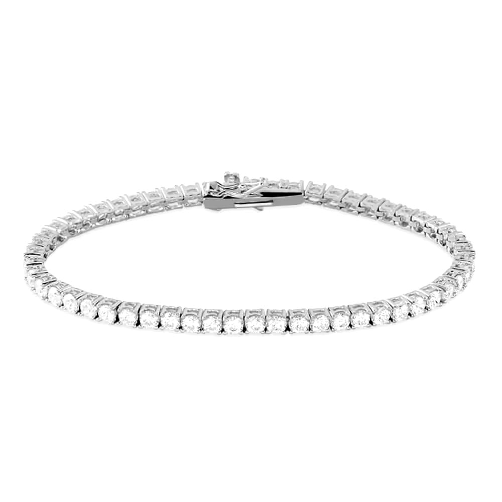 Bracciale Tennis Stroili in Argento con Zirconi