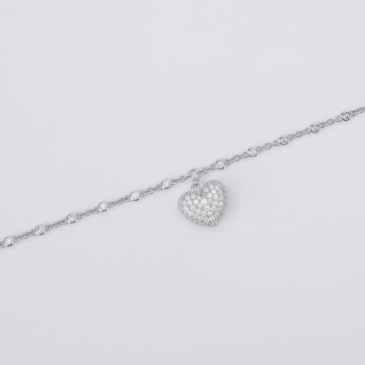 Bracciale Donna Mabina in Amore con Zirconi - Gesto D'amore