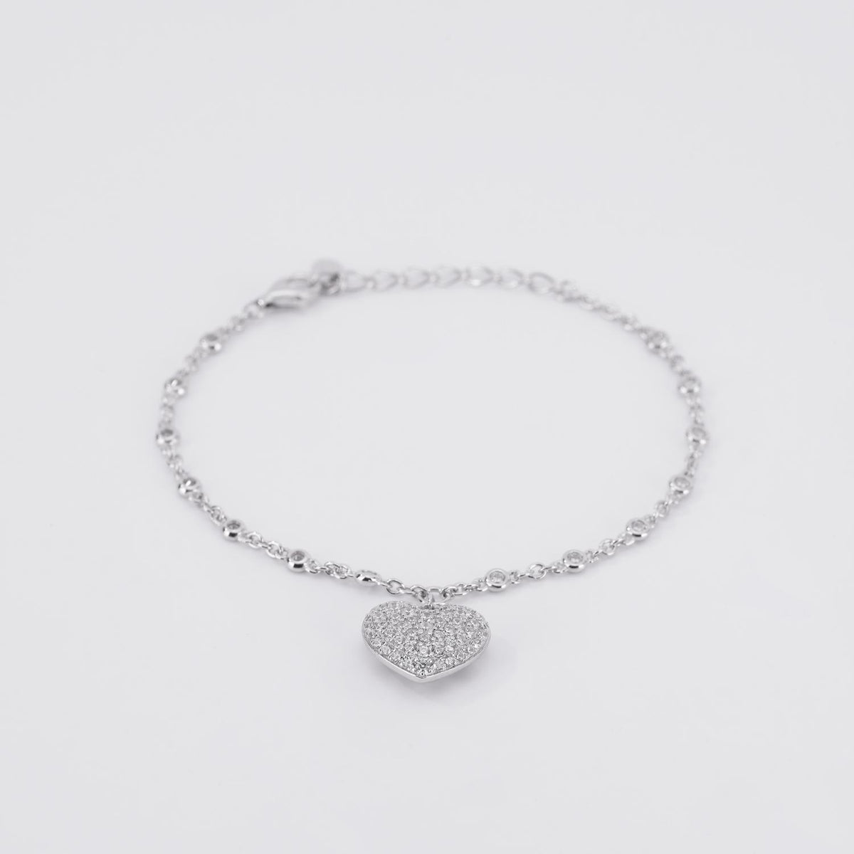 Bracciale Donna Mabina in Amore con Zirconi - Gesto D'amore