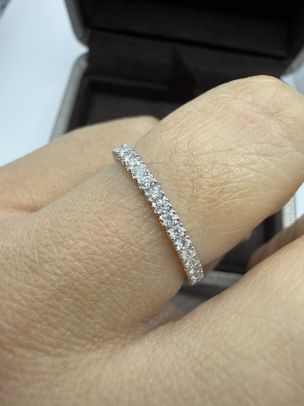 Anello Crivelli Veretta Girodito in Oro 18KT e Diamanti Ct 0.50