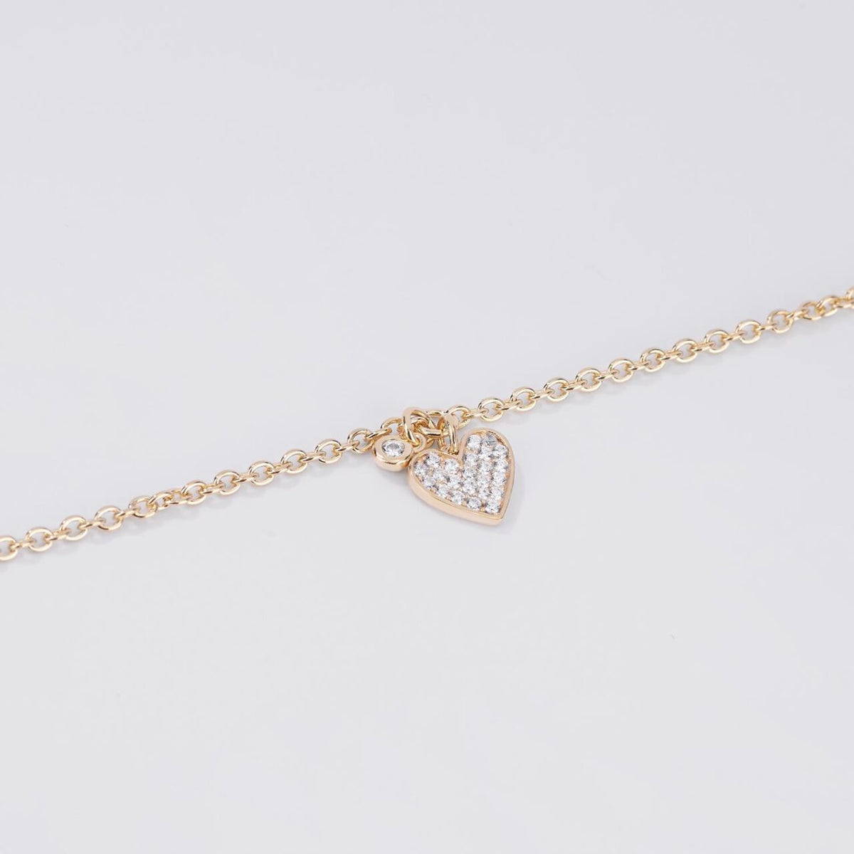 Bracciale Donna Mabina con Cuore in Argento Dorato - 533450