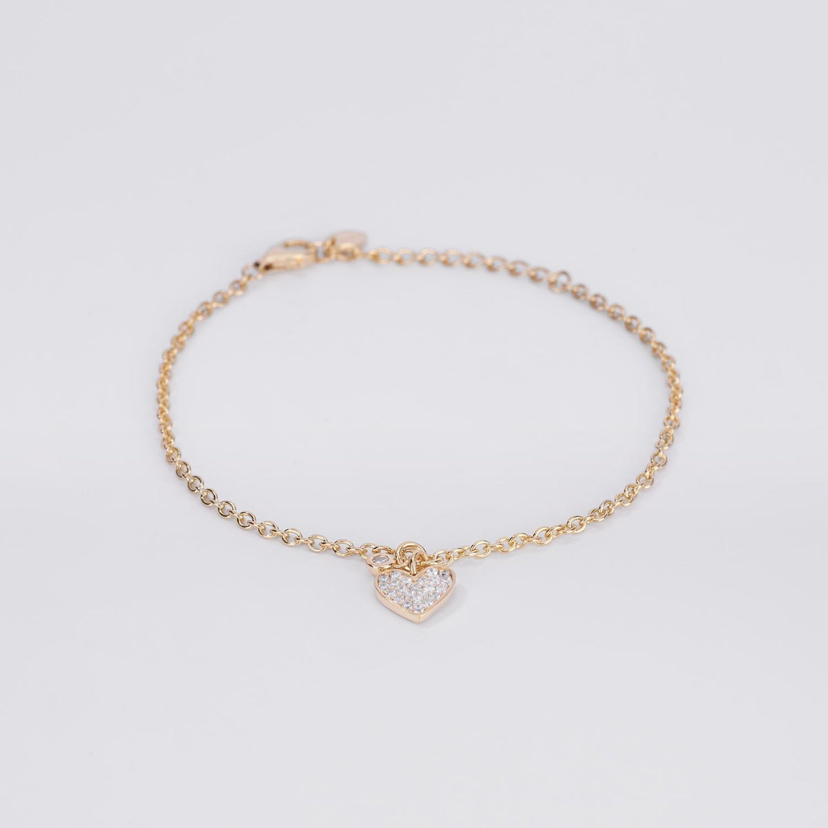 Bracciale Donna Mabina con Cuore in Argento Dorato - 533450