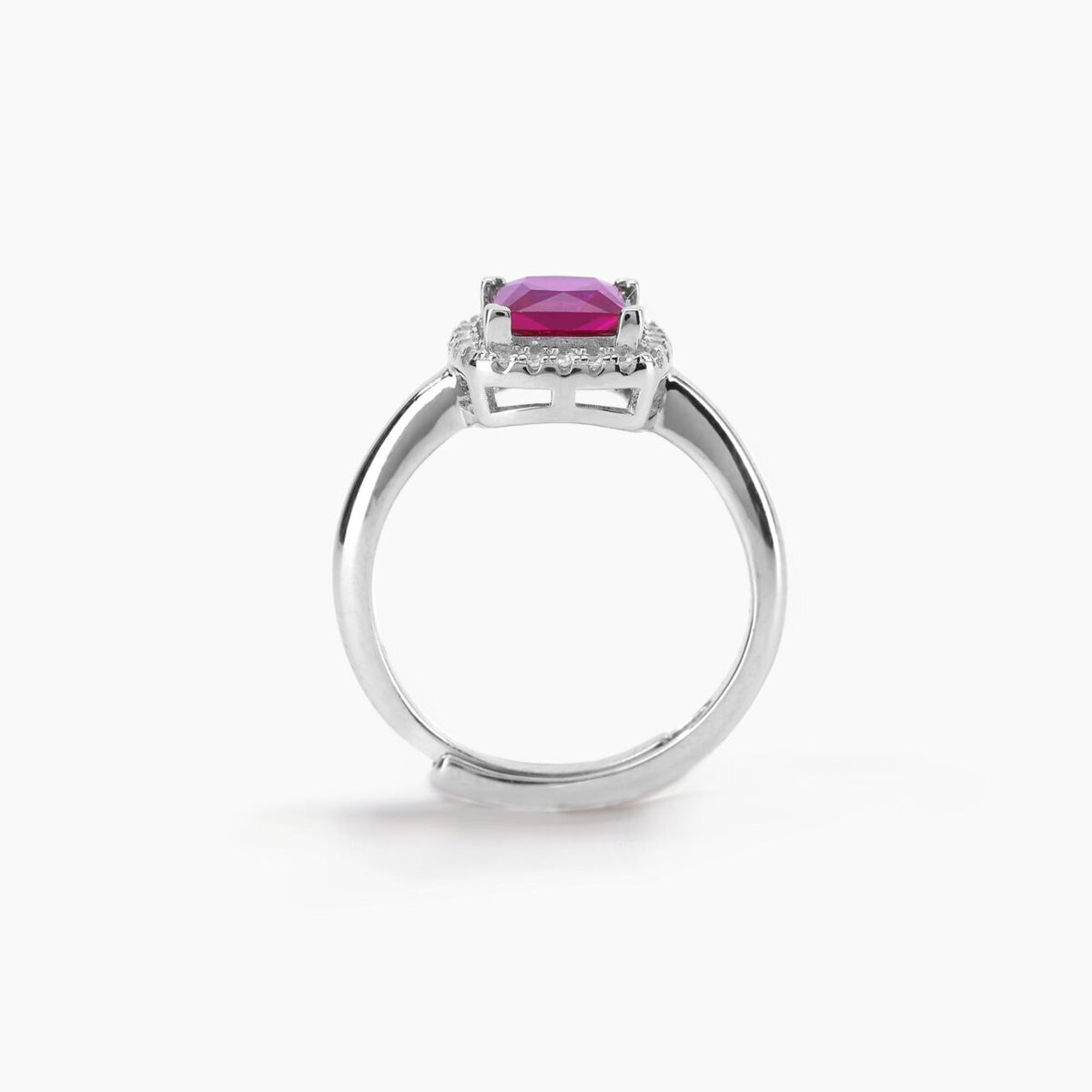 Anello Donna Mabina in Argento con Zirconi