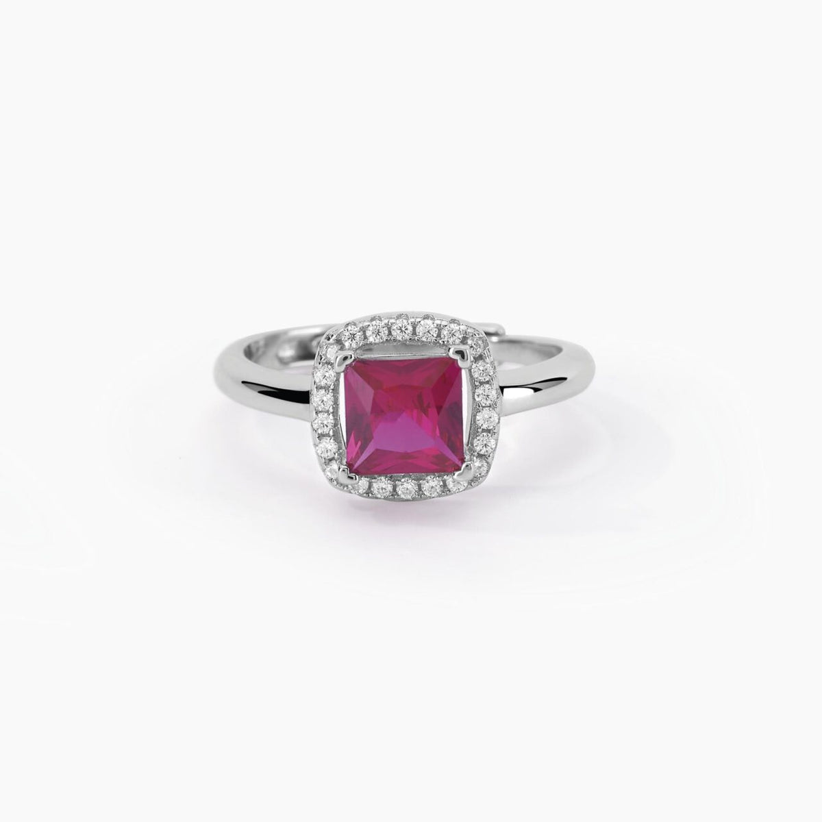 Anello Donna Mabina in Argento con Zirconi