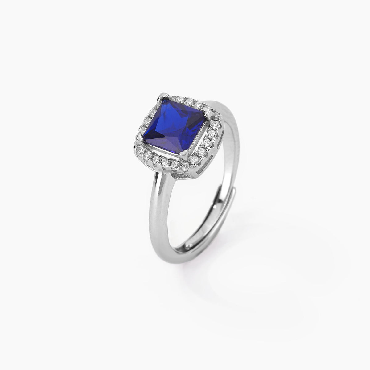 Anello Donna Mabina in Argento con Zirconi