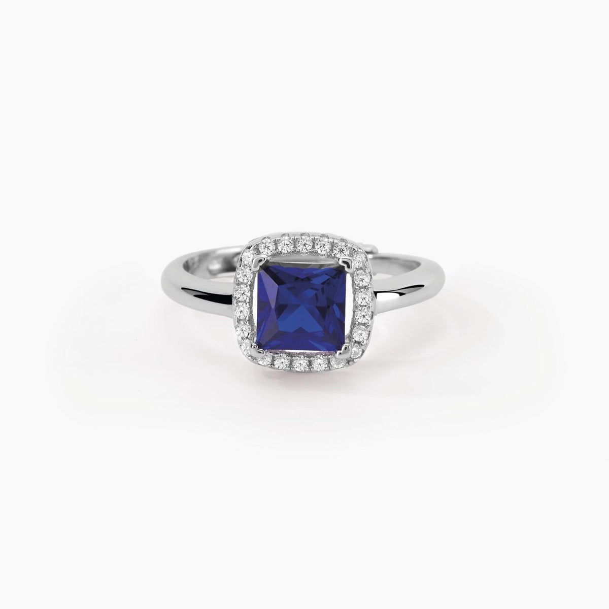 Anello Donna Mabina in Argento con Zirconi
