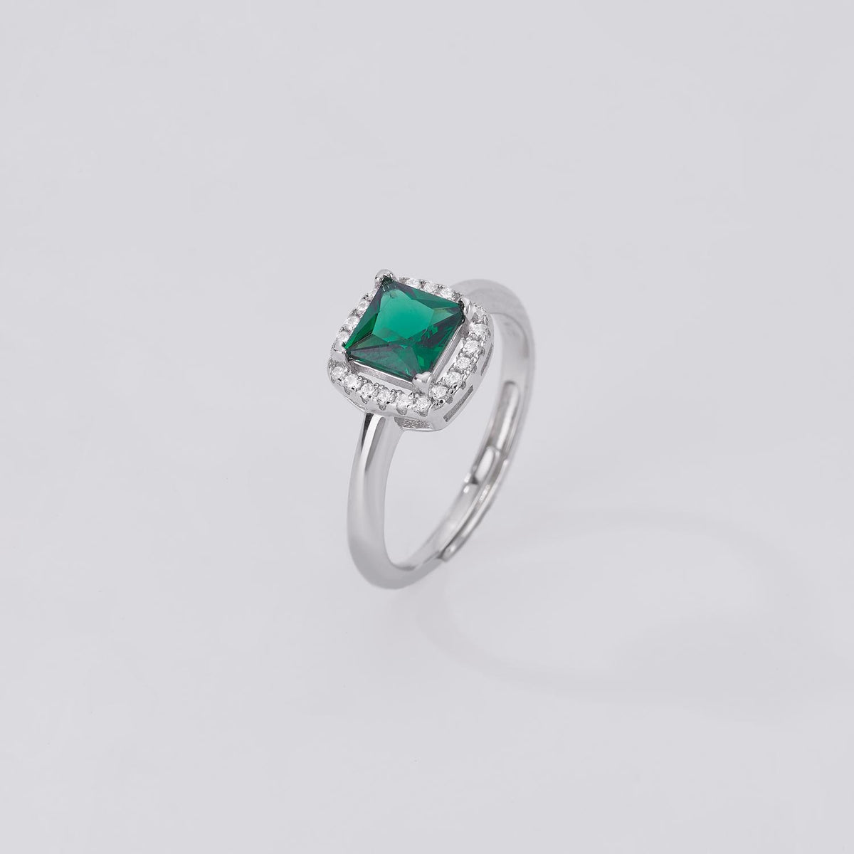 Anello Donna Mabina in Argento e Zirconi