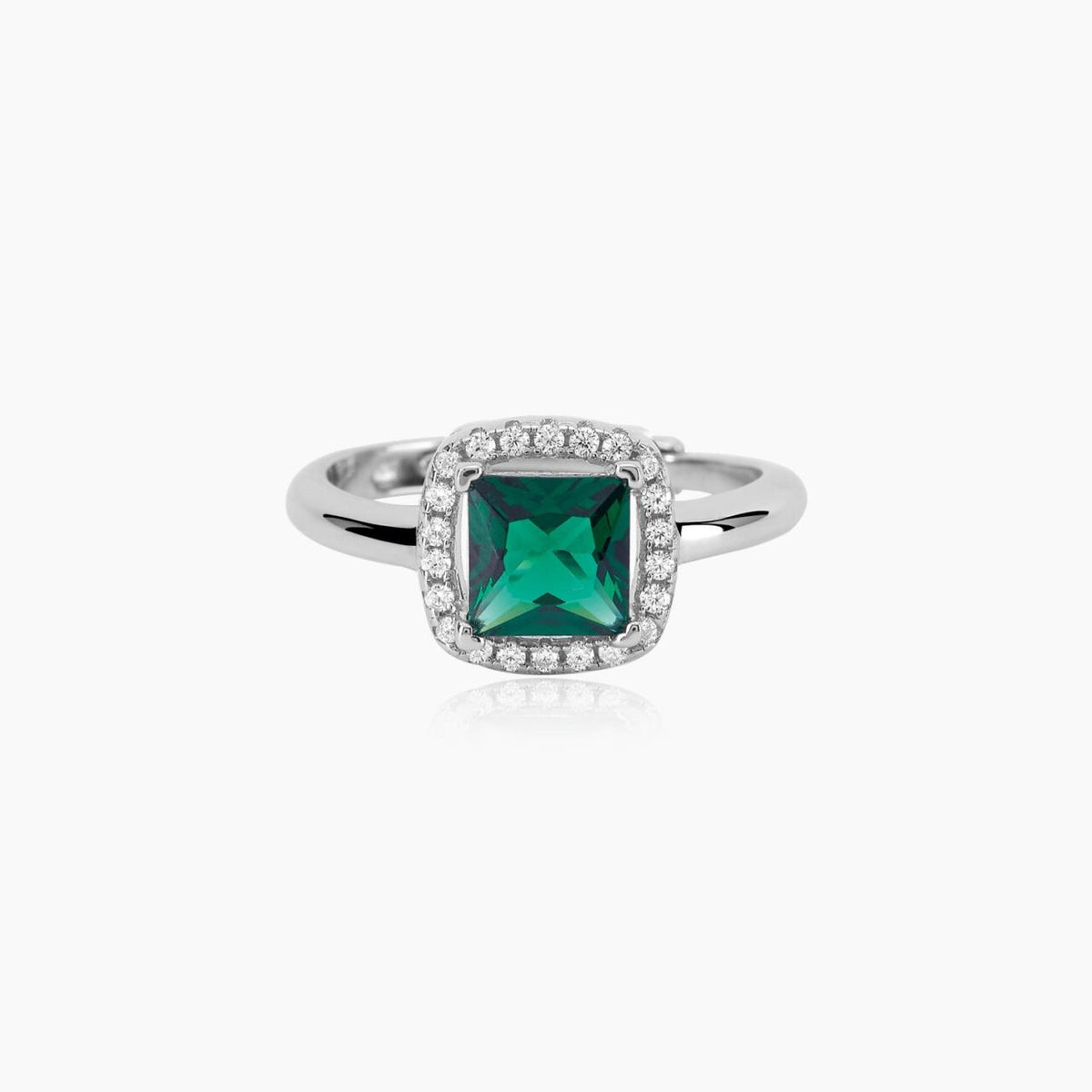 Anello Donna Mabina in Argento e Zirconi