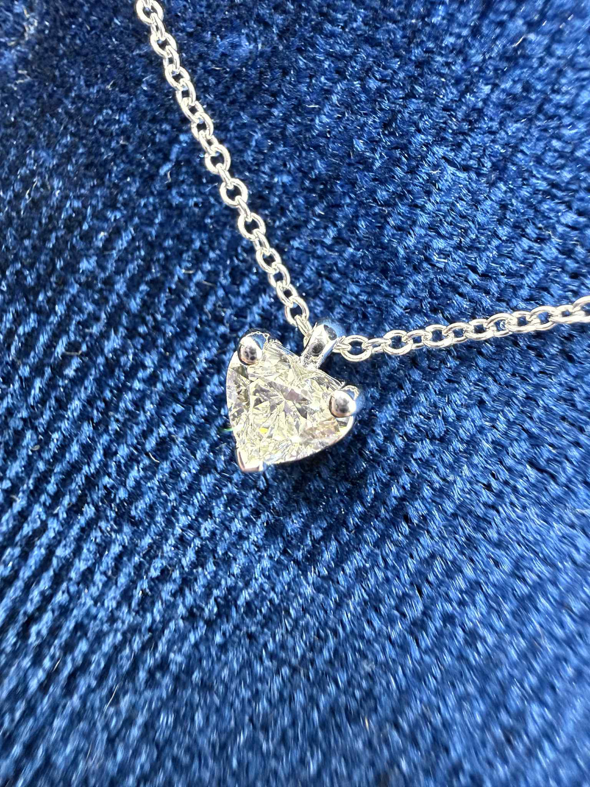 Collana Recarlo Anniversary Love in Oro 18KT 18KT e Diamante ct. 0,31