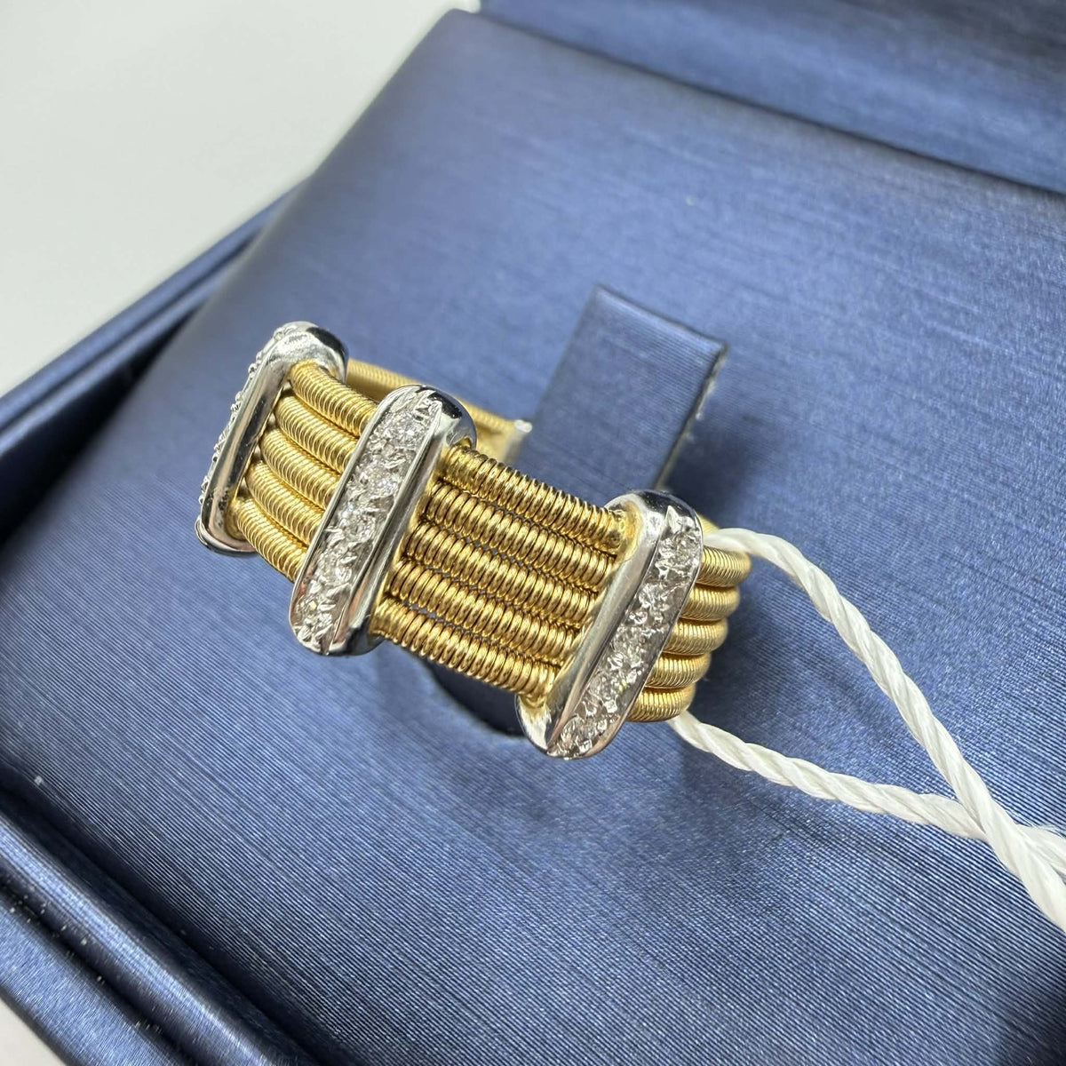 Anello Donna Marco Bicego in Oro 18KT 18KT con Diamanti