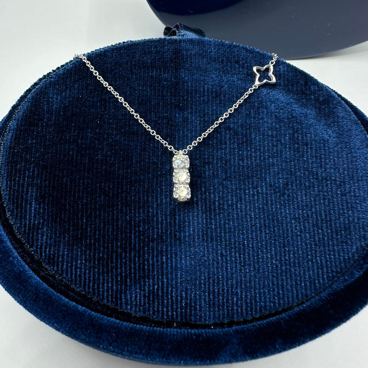 Collana Trilogy Recarlo Anniversary in Oro 18KT e Diamanti