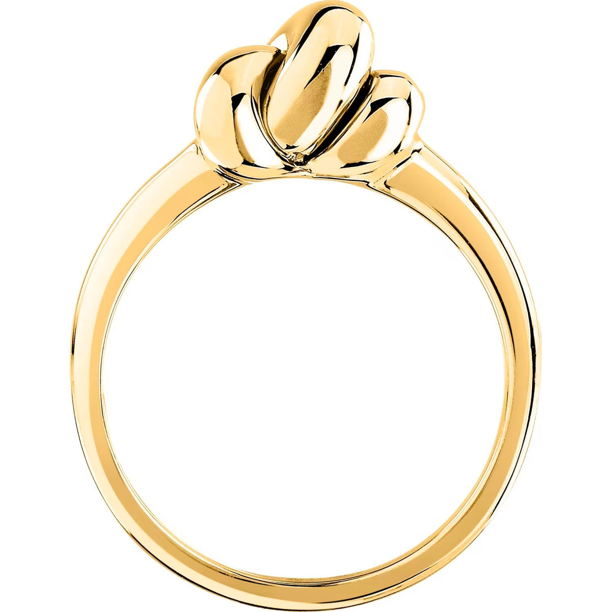 Anello Donna Morellato Legame in Acciaio Dorato
